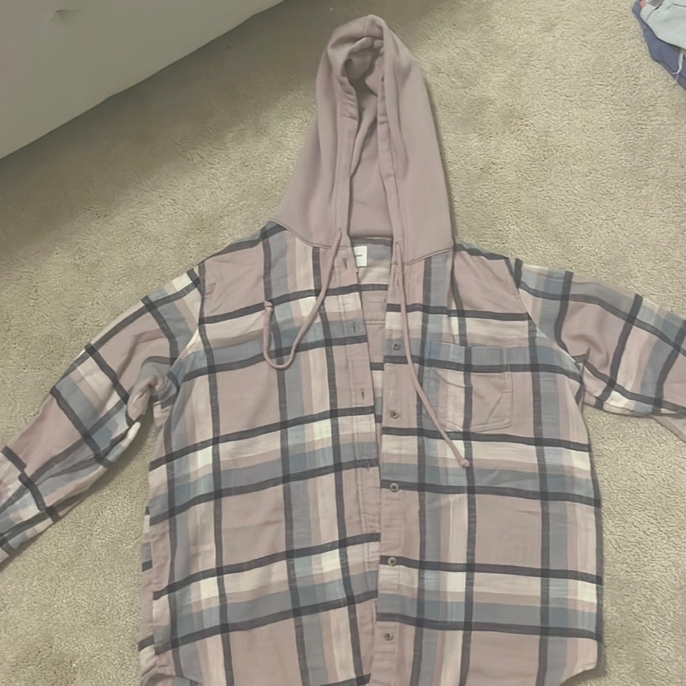 Amerian Eangle plaid button up